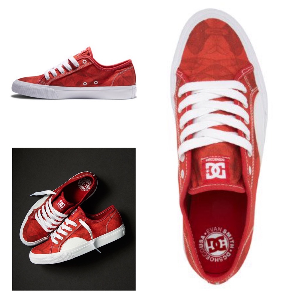 DC Manual S Evan Skate Shoes - Picture 1 of 10